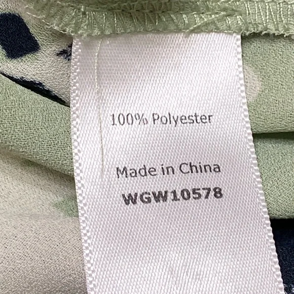 Sage Floral Officecore L Large Chic Spring Capsule Wardrobe Soft Girl Aesthetic - Picture 8 of 9